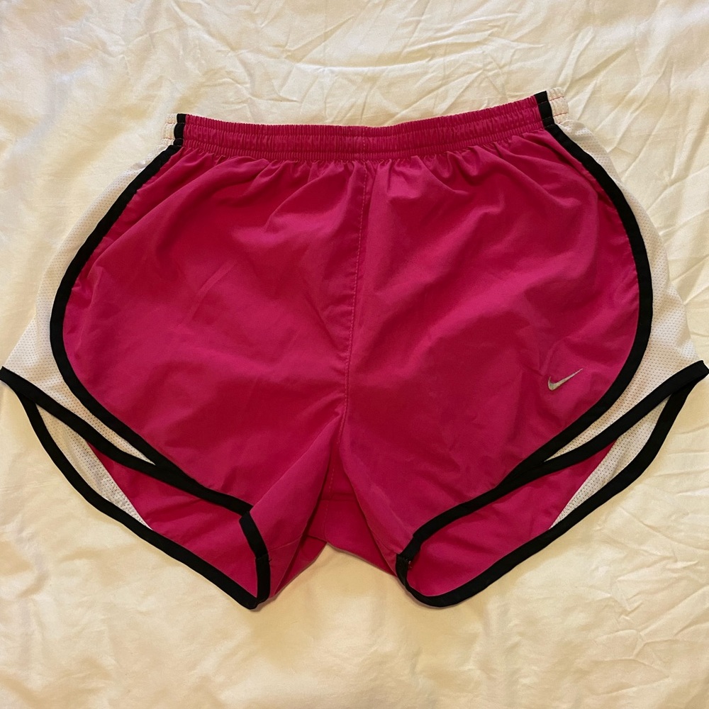 Hot pink Nike running short